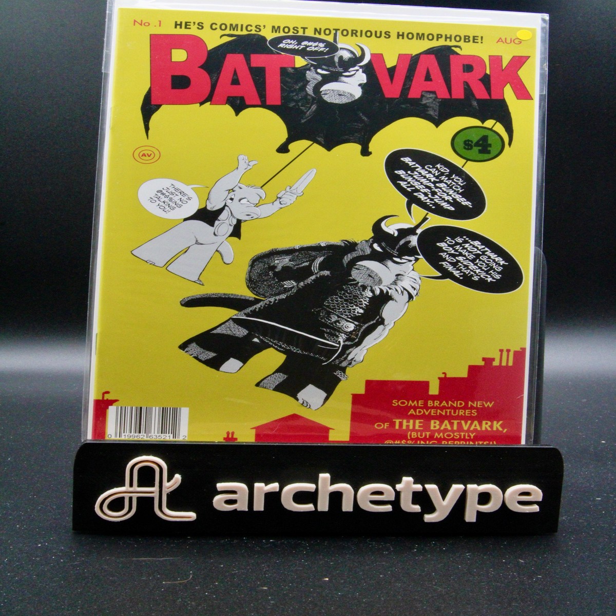 Batvark 1 Aardvark (2017)