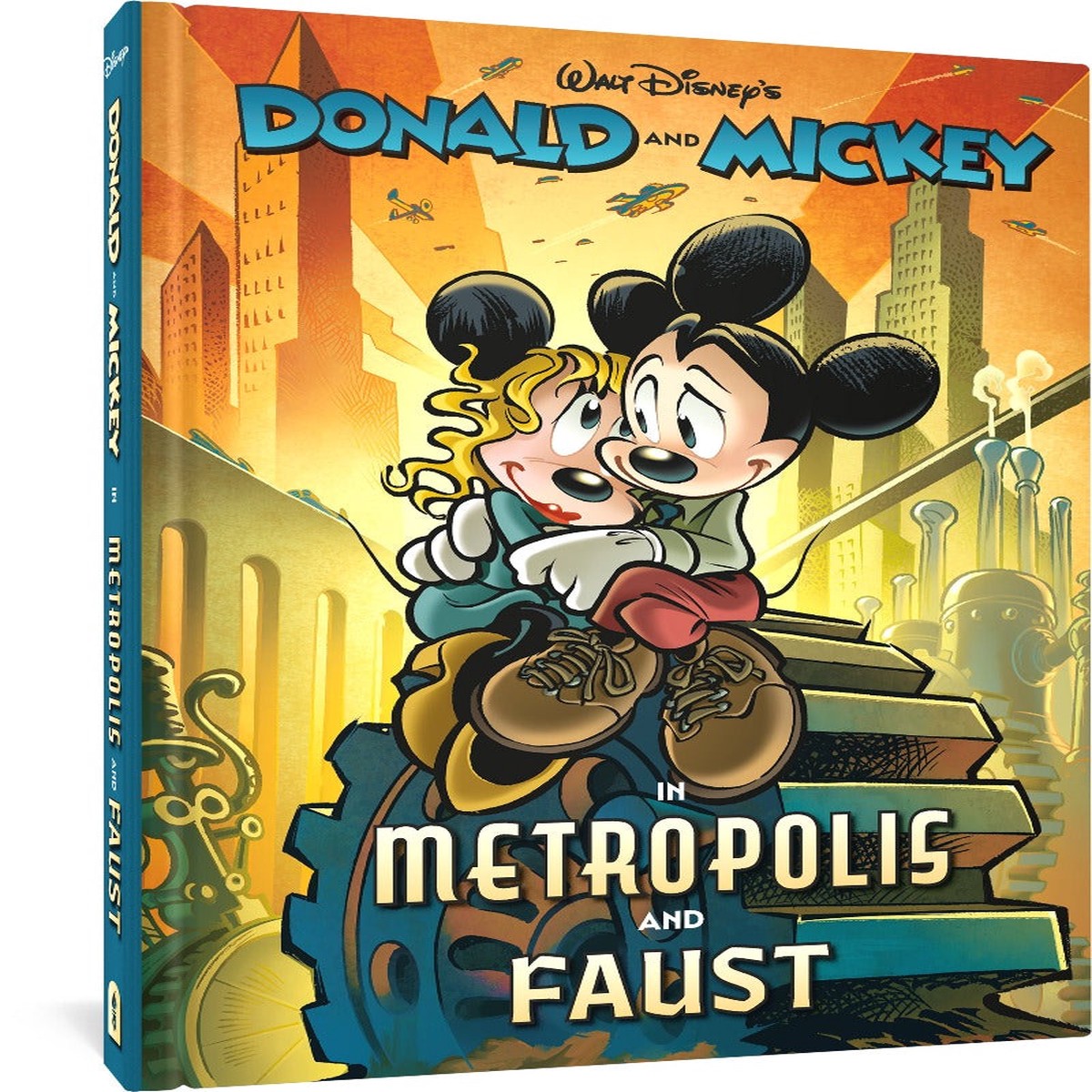 Walt Disneys Donald and Mickey in Metropolis and Faust