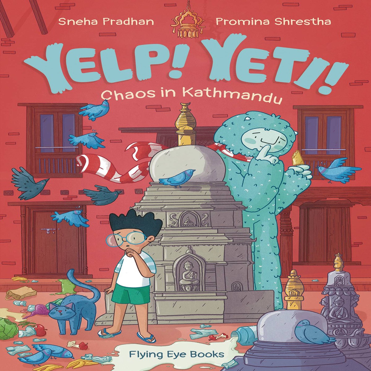 YELP YETI CHAOS IN KATHMANDU GN (C 0-1-2)