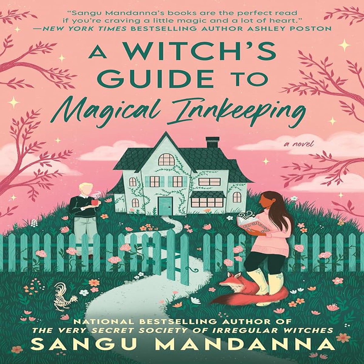 A Witchs Guide to Magical Innkeeping by Sangu Mandanna (Paperback)