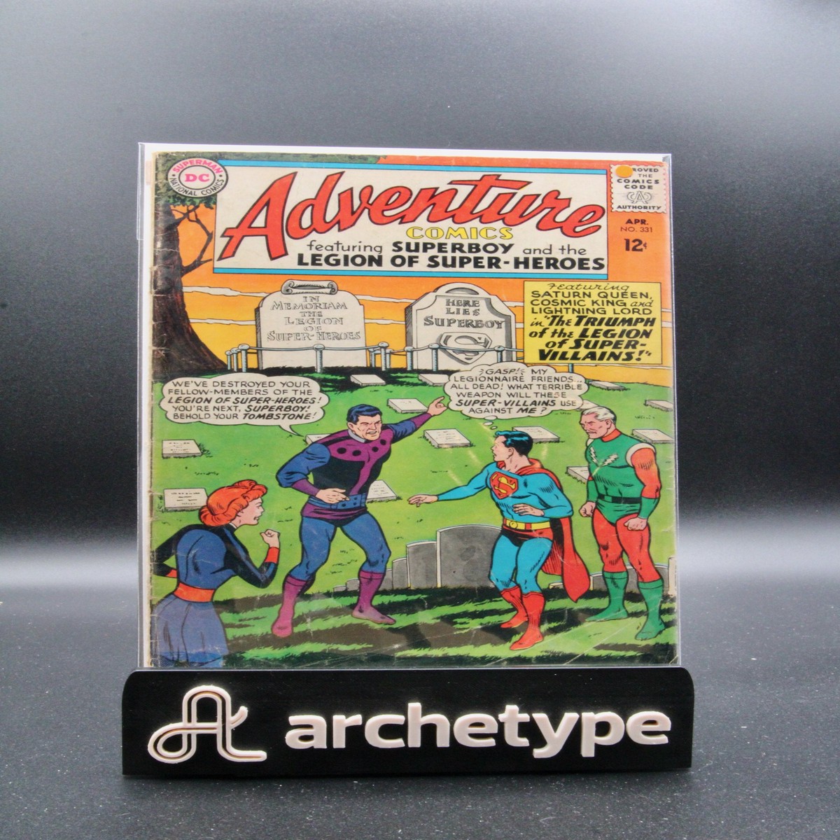 Adventure Comics 331 DC (1965)