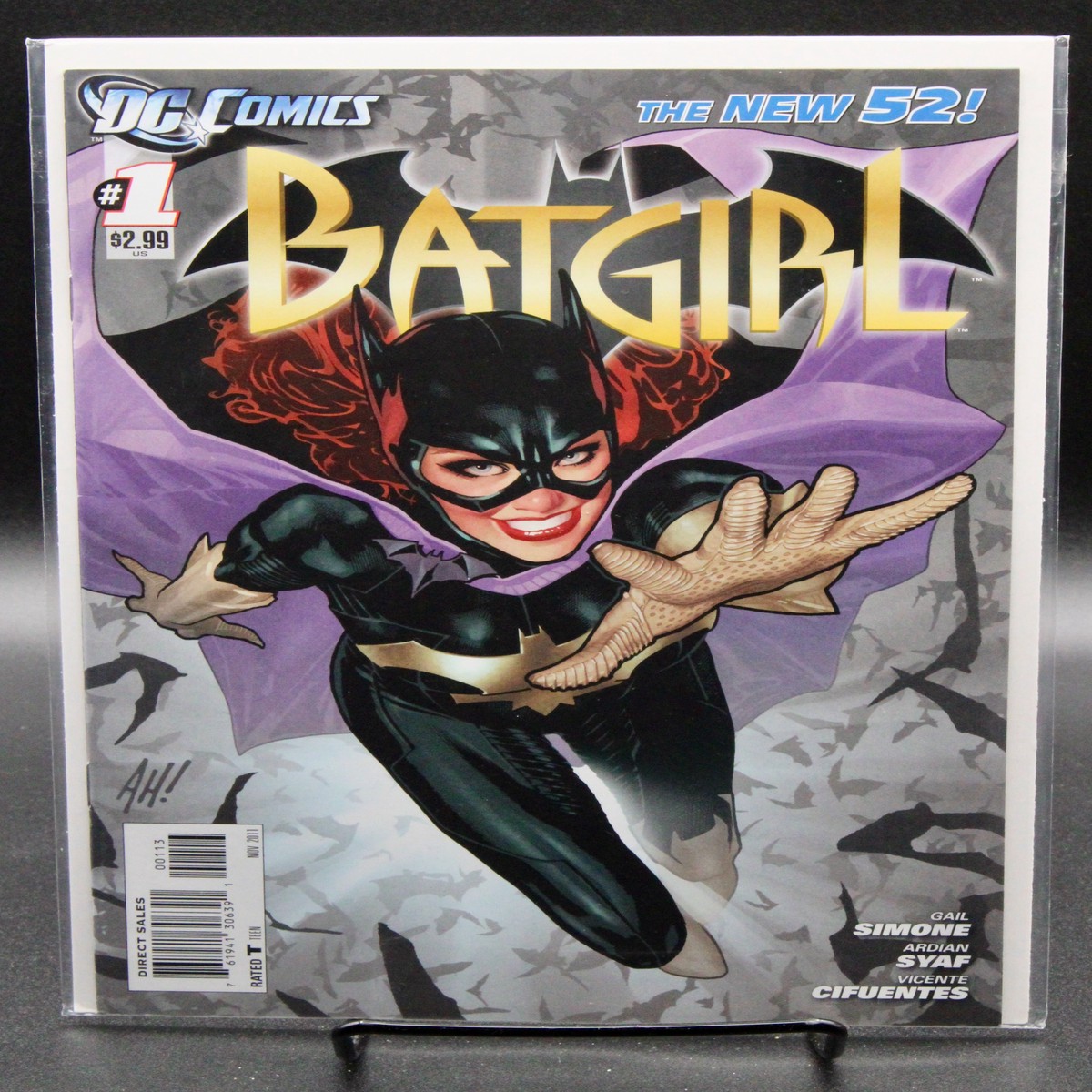 Batgirl Shattered 1 DC Comics (2011)
