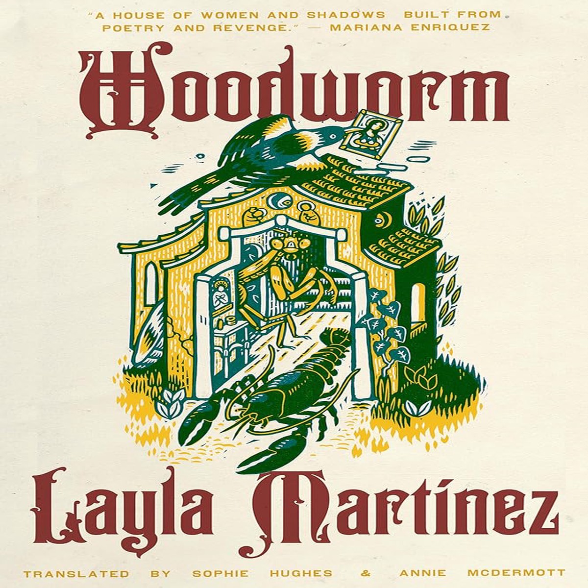 Woodworm by Layla Martinez (Hardcover)