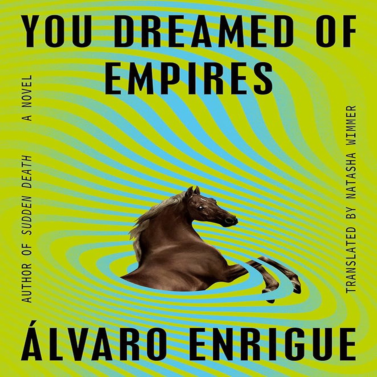 You Dreamed of Empires A Novel by lvaro Enrigue (Paperback)