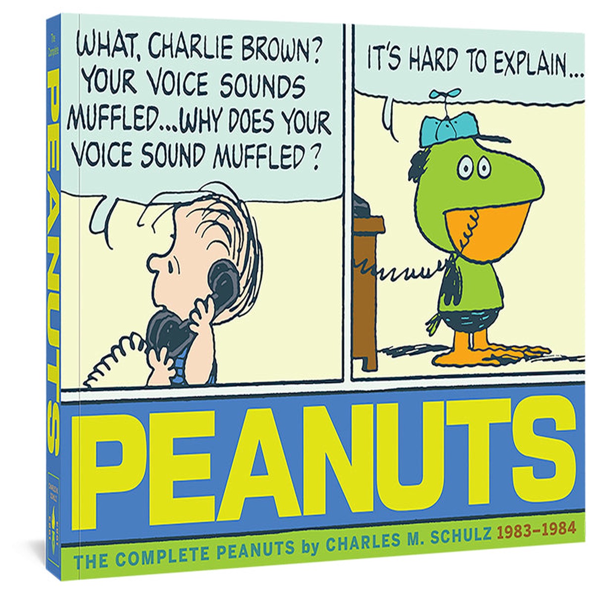 The Complete Peanuts 1983-1984 Vol 17 Paperback Edition
