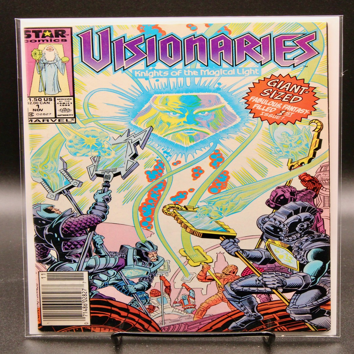 Visionaries 1 Marvel (1987) VF-