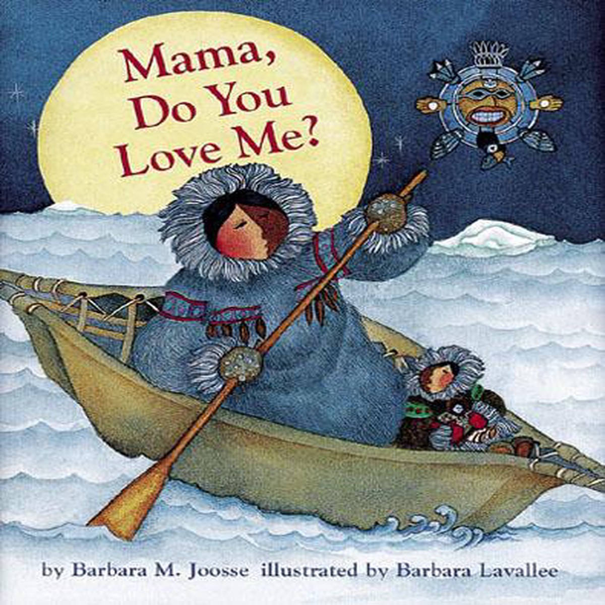 Mama Do You Love Me Board Book