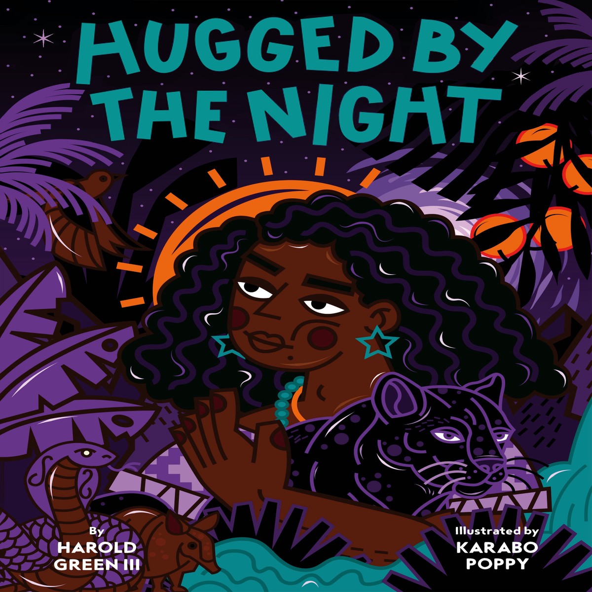 Hugged by the Night