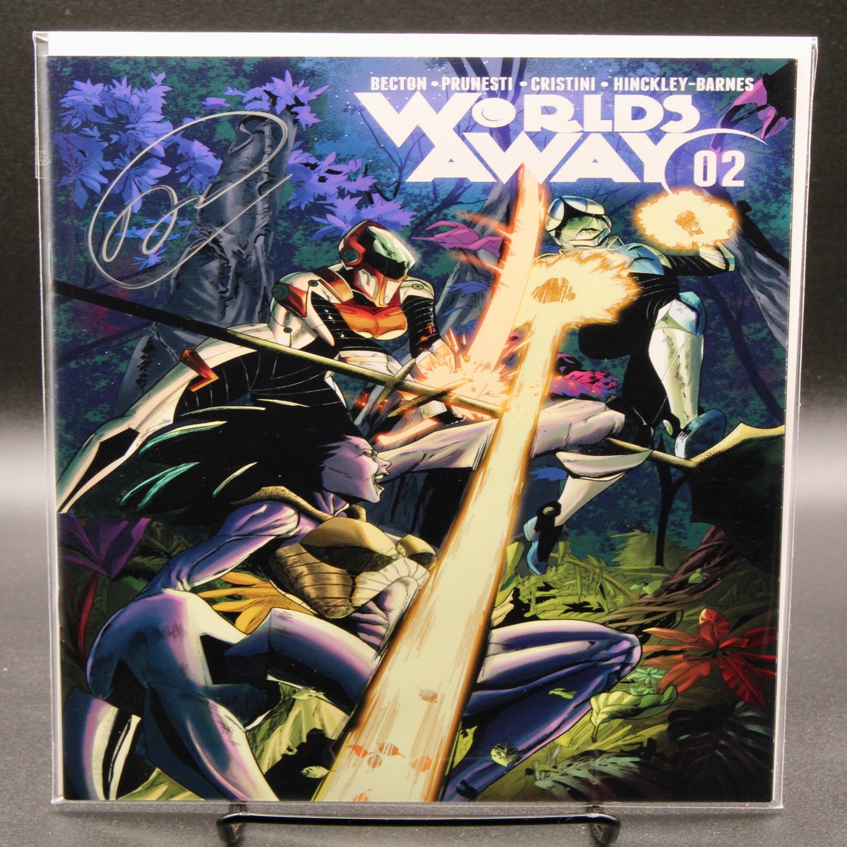 Worlds Away 2 Comic Book - 2024 Signed Edition