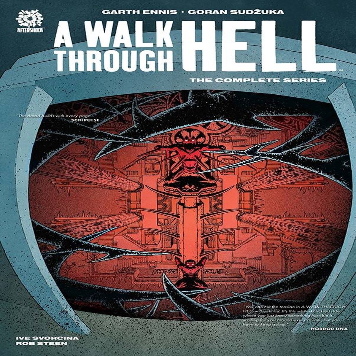 A WALK THROUGH HELL COMPLETE HC (C 0-1-0)