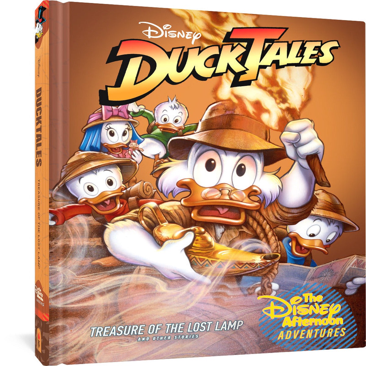 DuckTales Treasure of the Lost Lamp Disney Afternoon Adventures 6