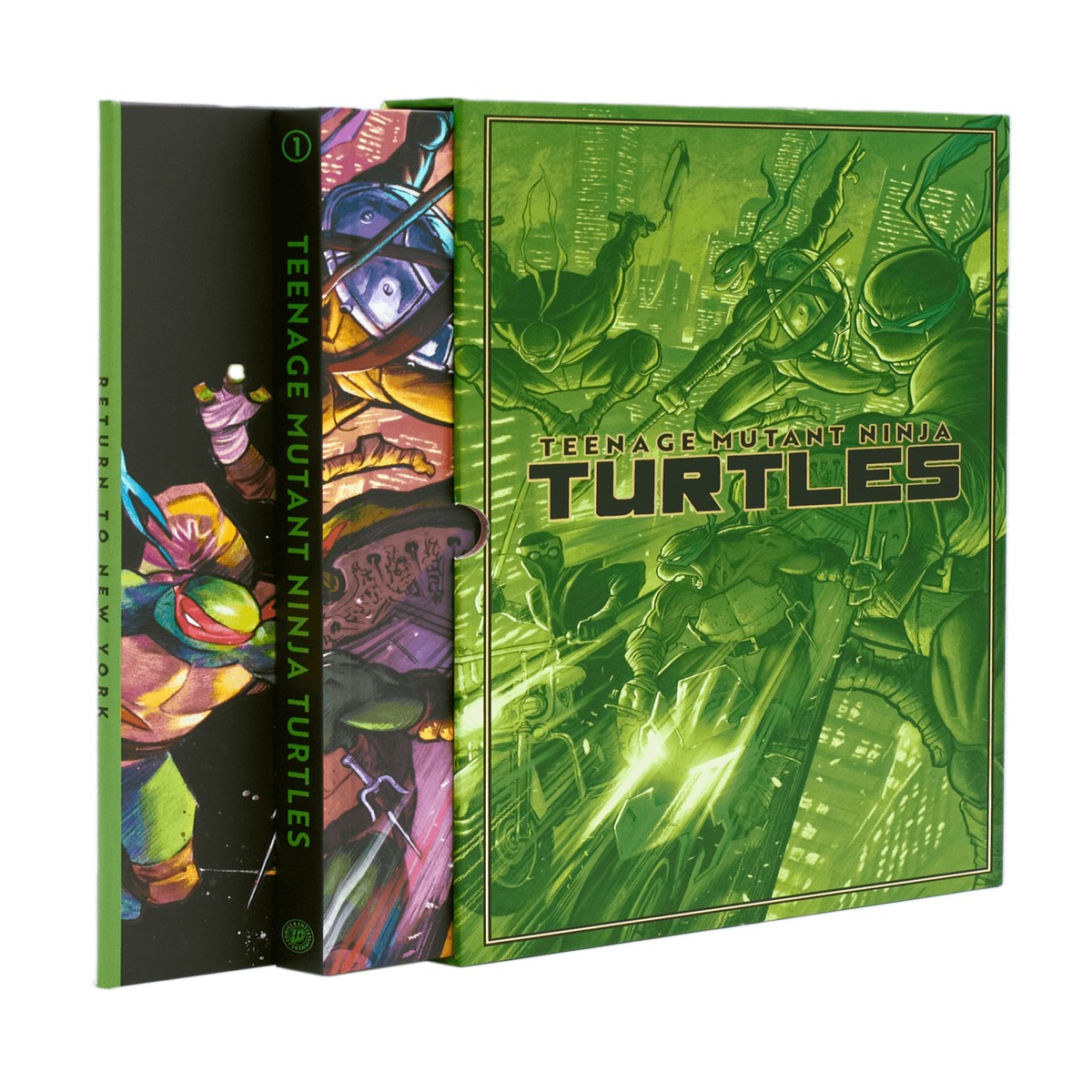 Teenage Mutant Ninja Turtles Vol 1 Return to New York - IDW Exclusive Folio Edition