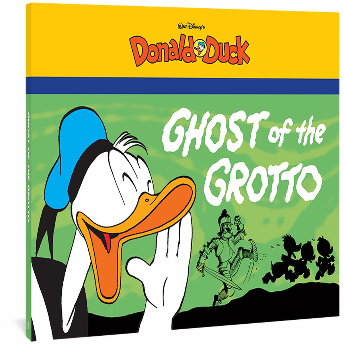 Walt Disneys Donald Duck The Ghost Of The Grotto