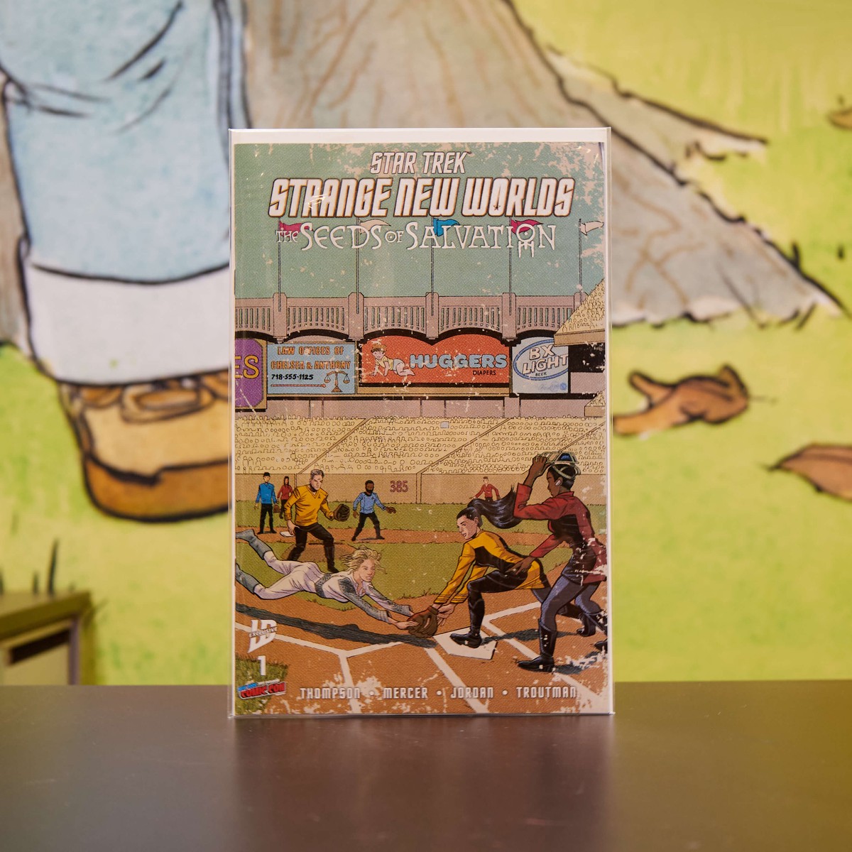 Star Trek Strange New Worlds - The Seeds of Salvation 1 - NYCC Exclusive