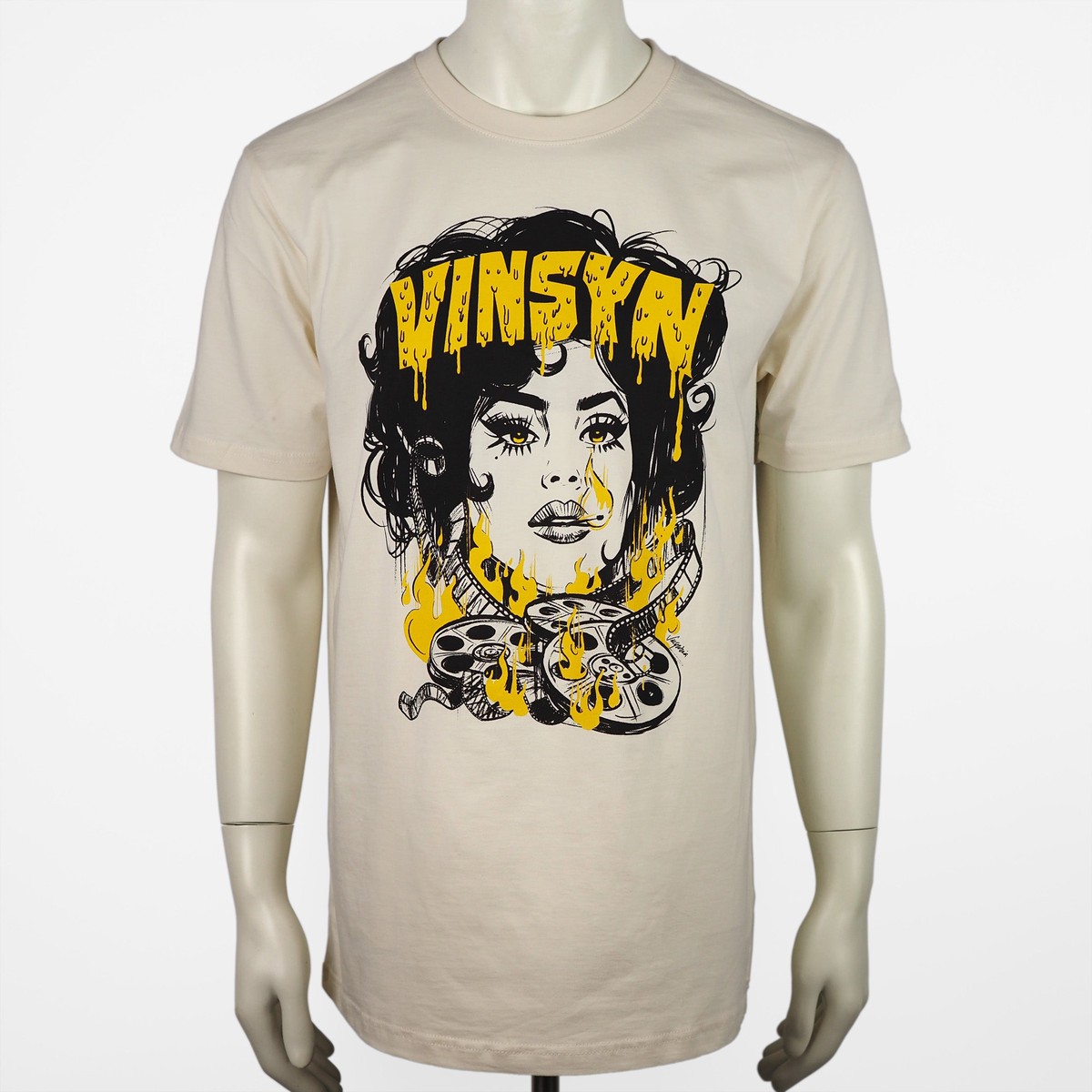 VinSyn Reels of Fire - Relaxed Fit Midweight Shirt