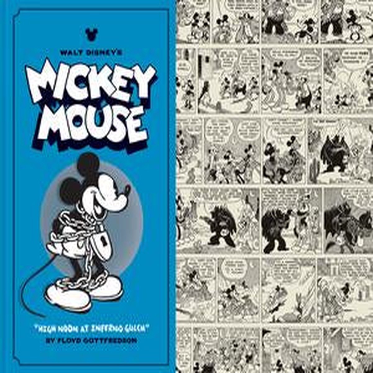 Walt Disneys Mickey Mouse High Noon At Inferno Gulch Volume 3