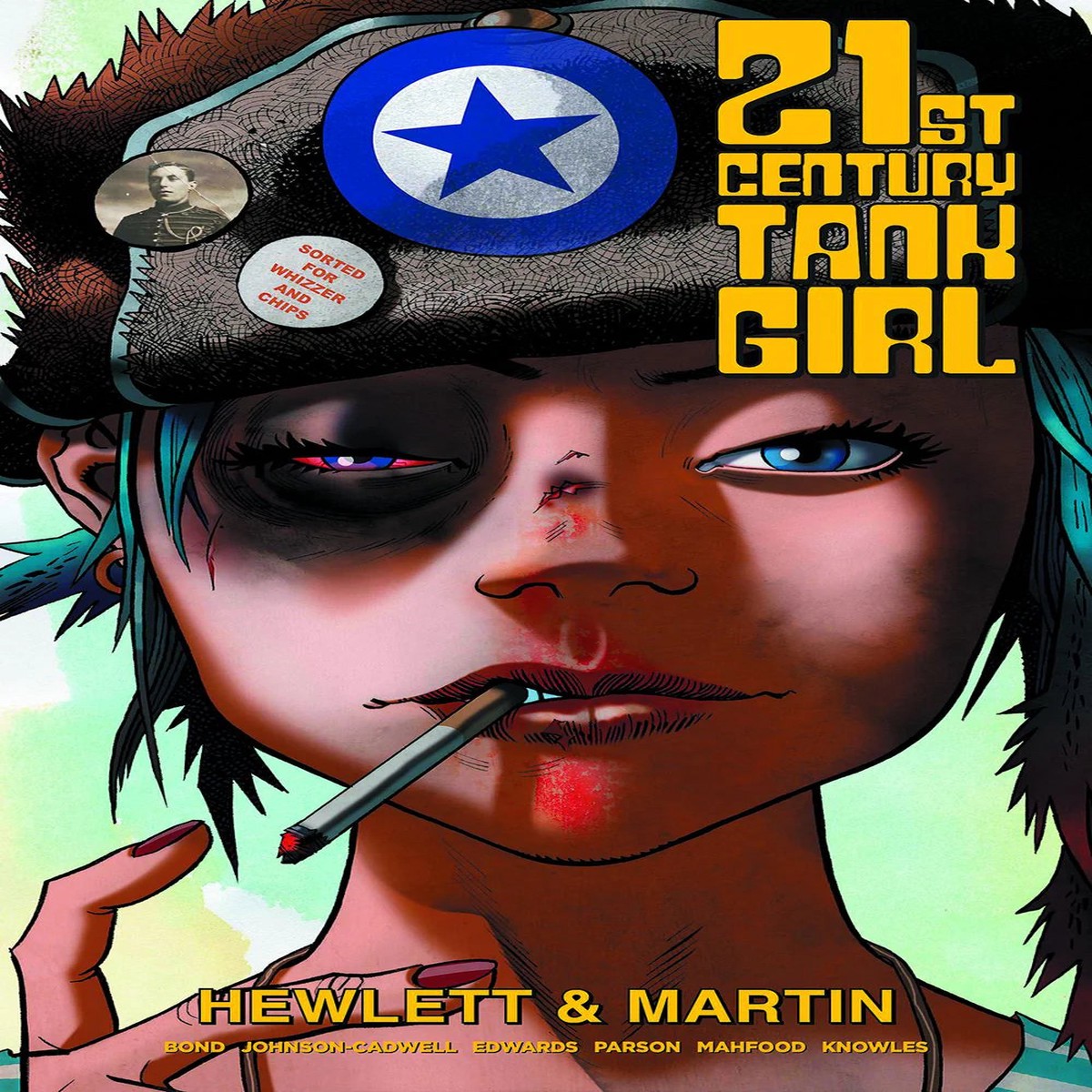21ST CENTURY TANK GIRL TP