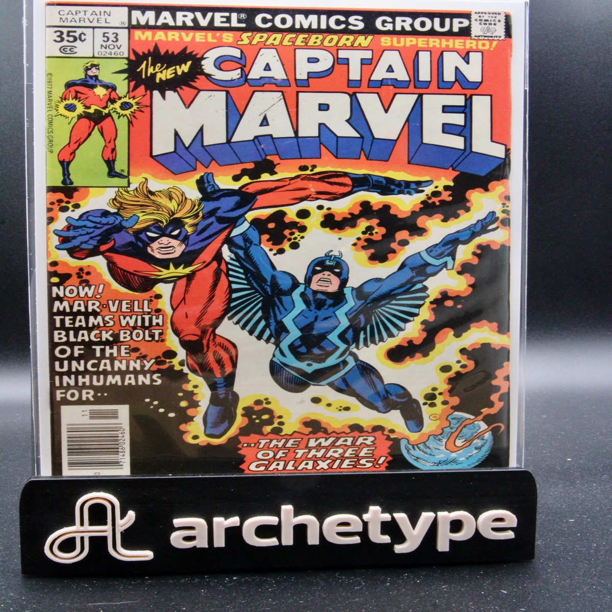 Captain Marvel 53 Marvel (1977) 8