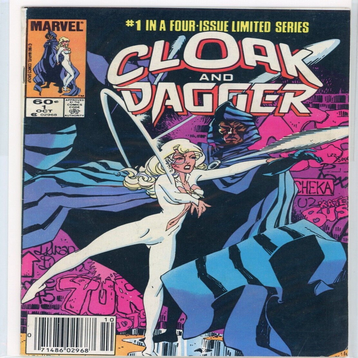 Cloak and Dagger 1 Marvel Comics (1983) 1st Solo Series