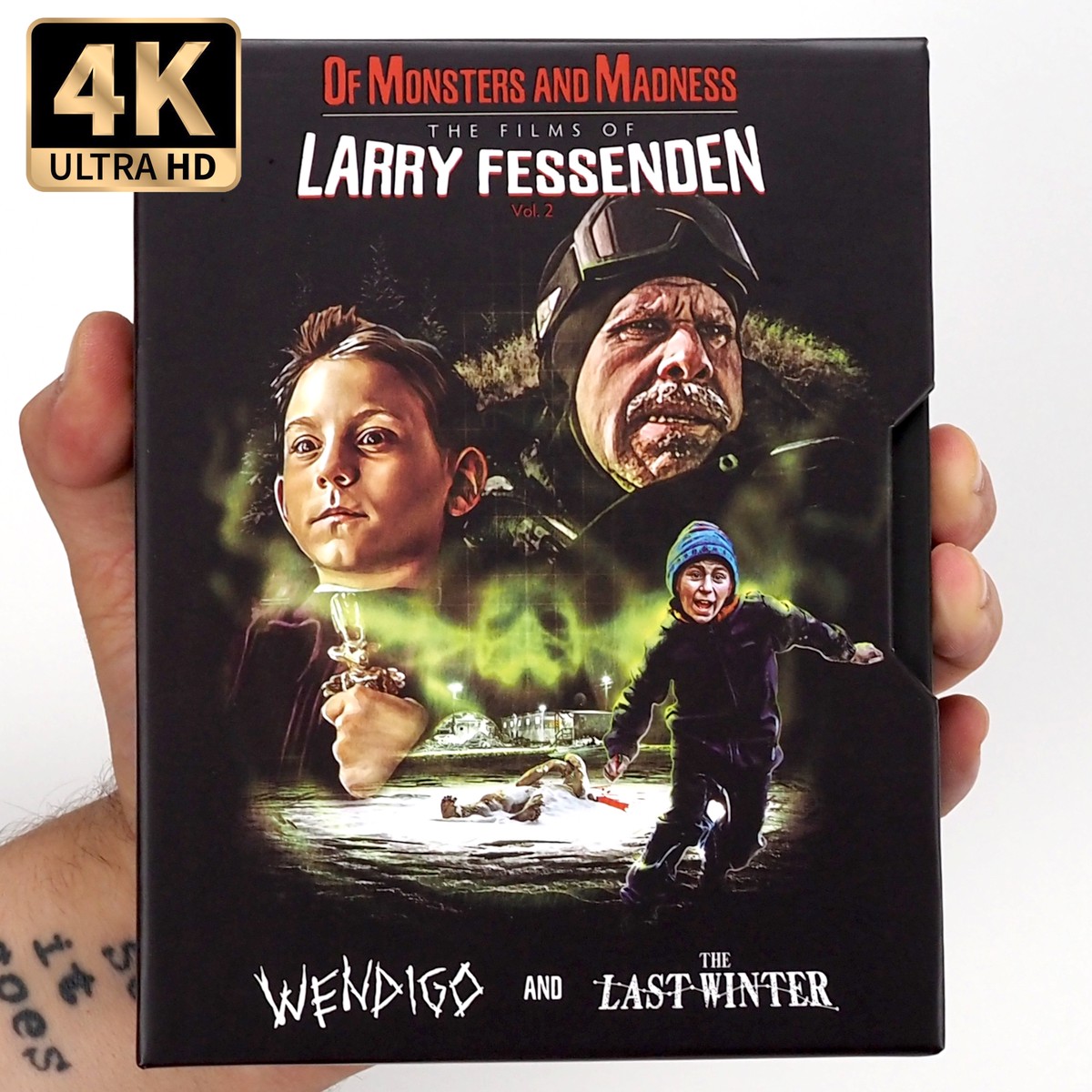 The Films of Larry Fessenden Volume 2 - Wendigo The Last Winter