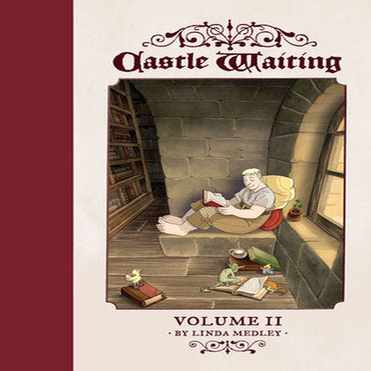 Castle Waiting Vol 2 The Definitive Edition