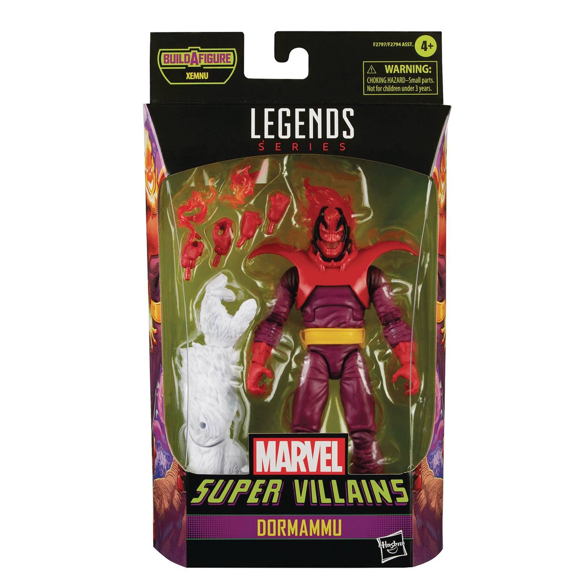 MARVEL VILLAINS LEGENDS 6IN DORMAMMU AF