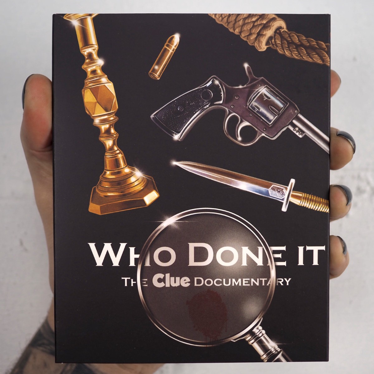 Who Done It The Clue Documentary