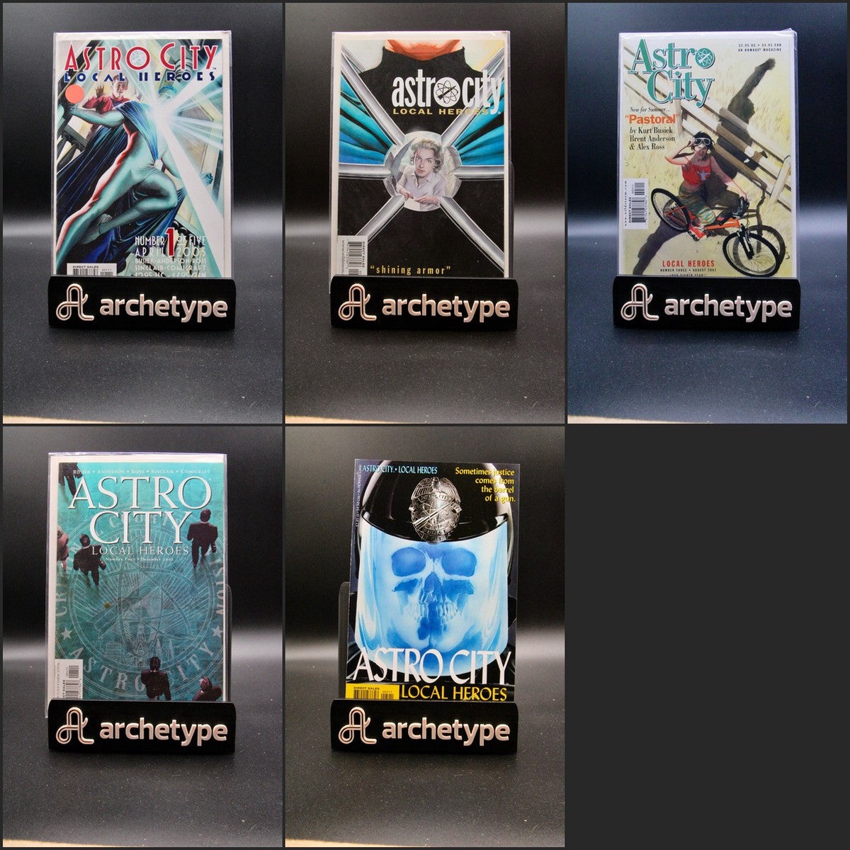 Astro City Local Heroes 1-5 Image (2003) Full Run NM Average