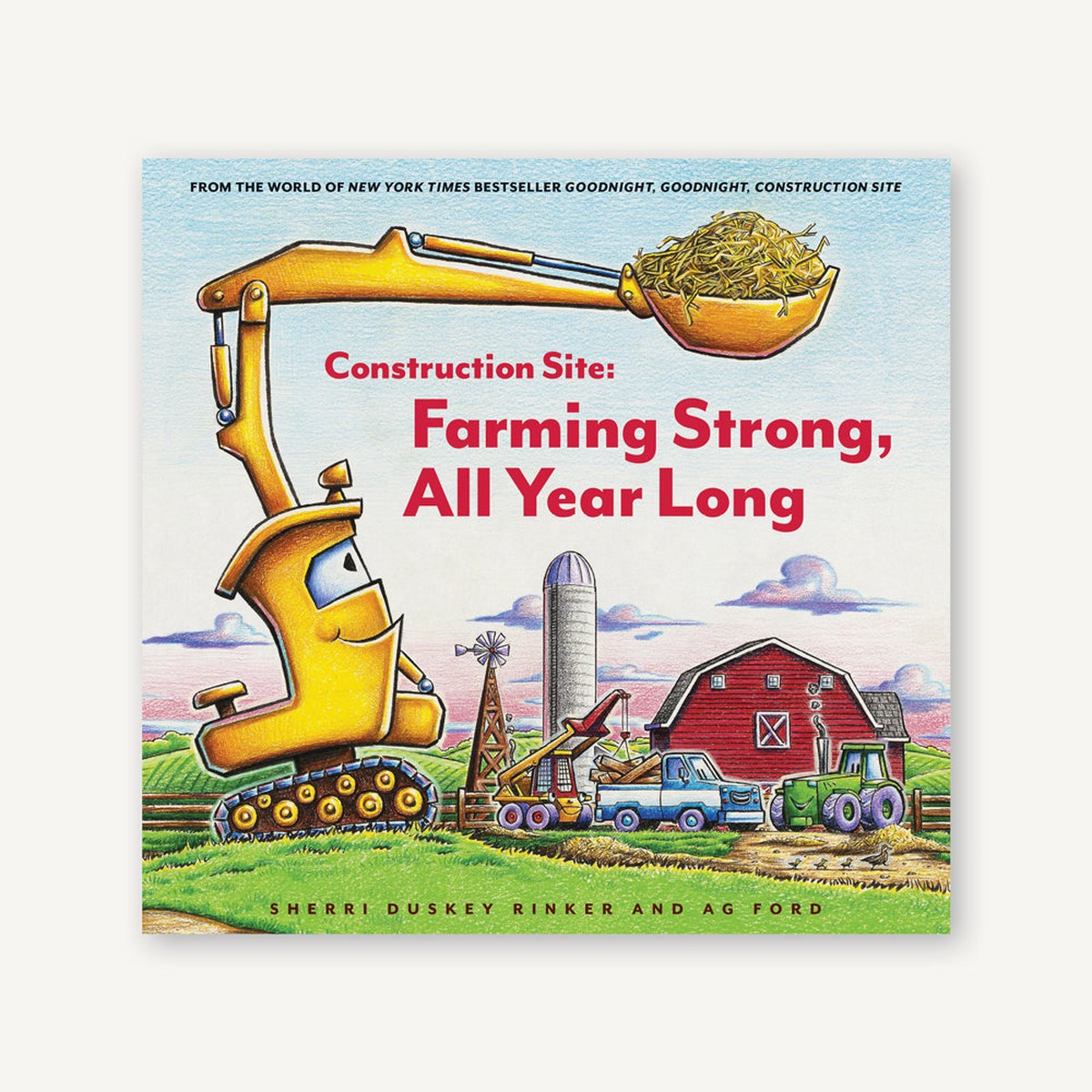 Construction Site Farming Strong All Year Long