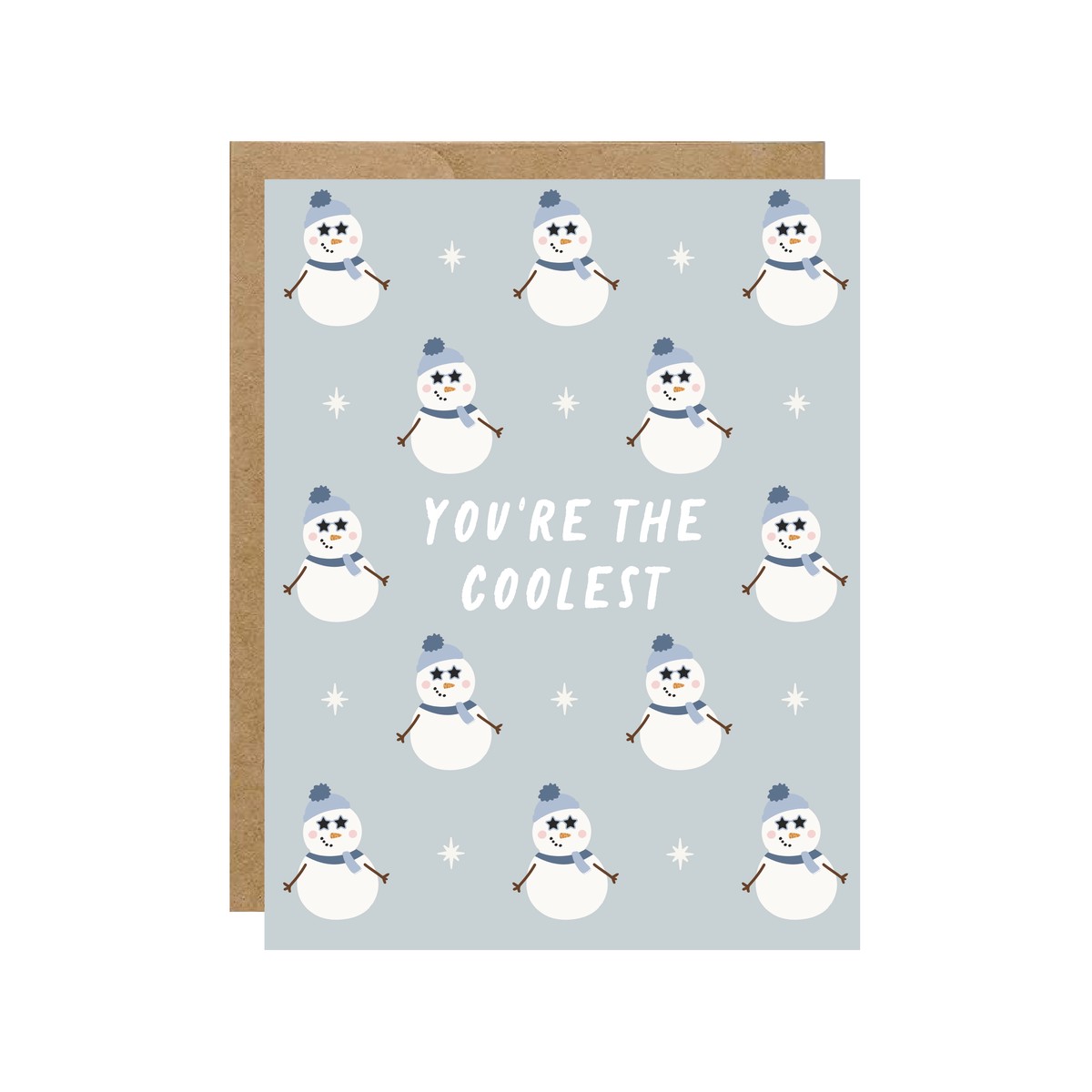 Youre The Coolest Holiday Card