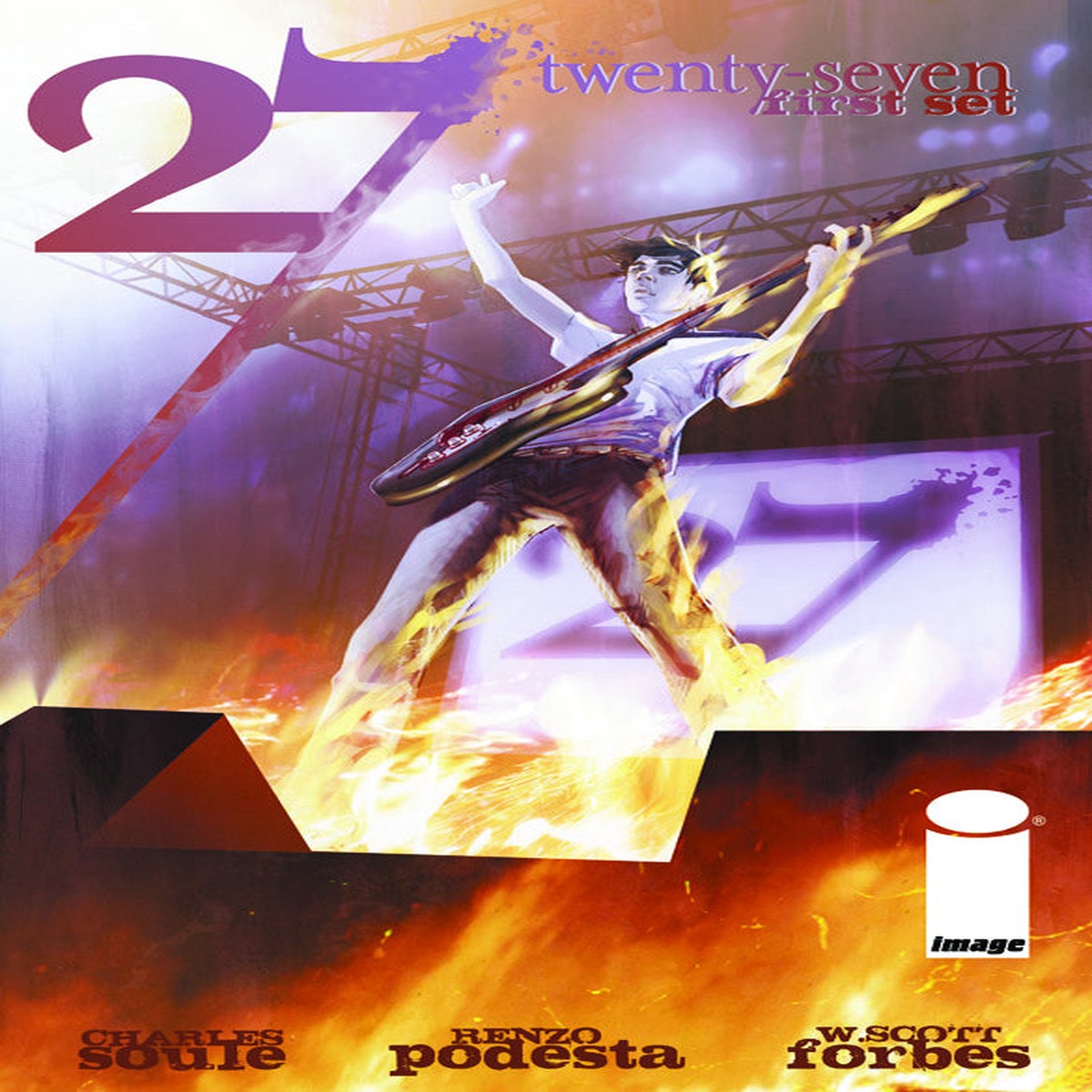 27 (TWENTY SEVEN) TP VOL 01 FIRST SET (OA)