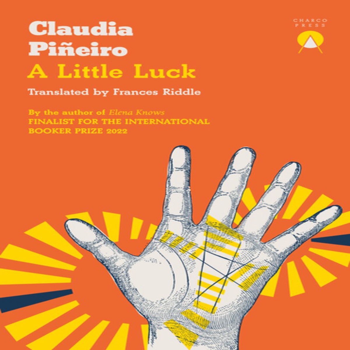 A Little Luck by Claudia Pieiro (Paperback)