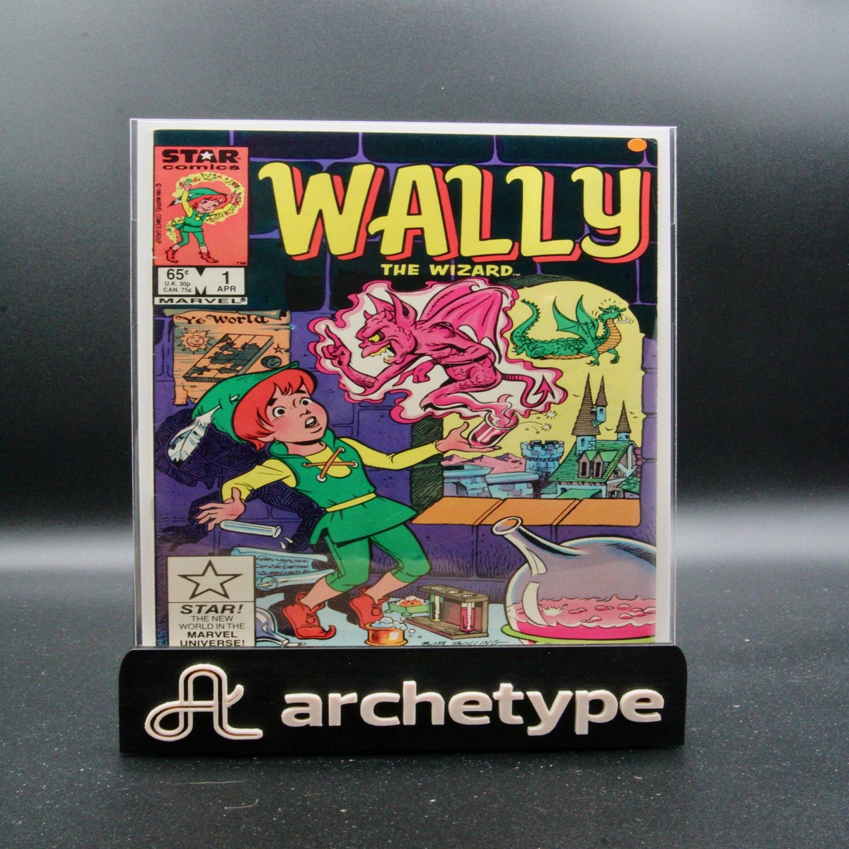 Wally the Wizard 1 Marvel (1985)