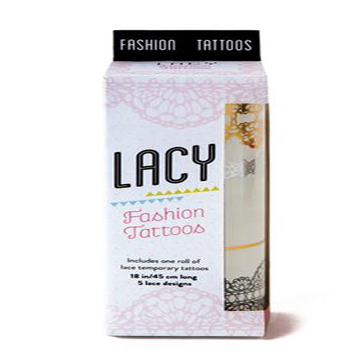 Lacy Fashion Tattoos