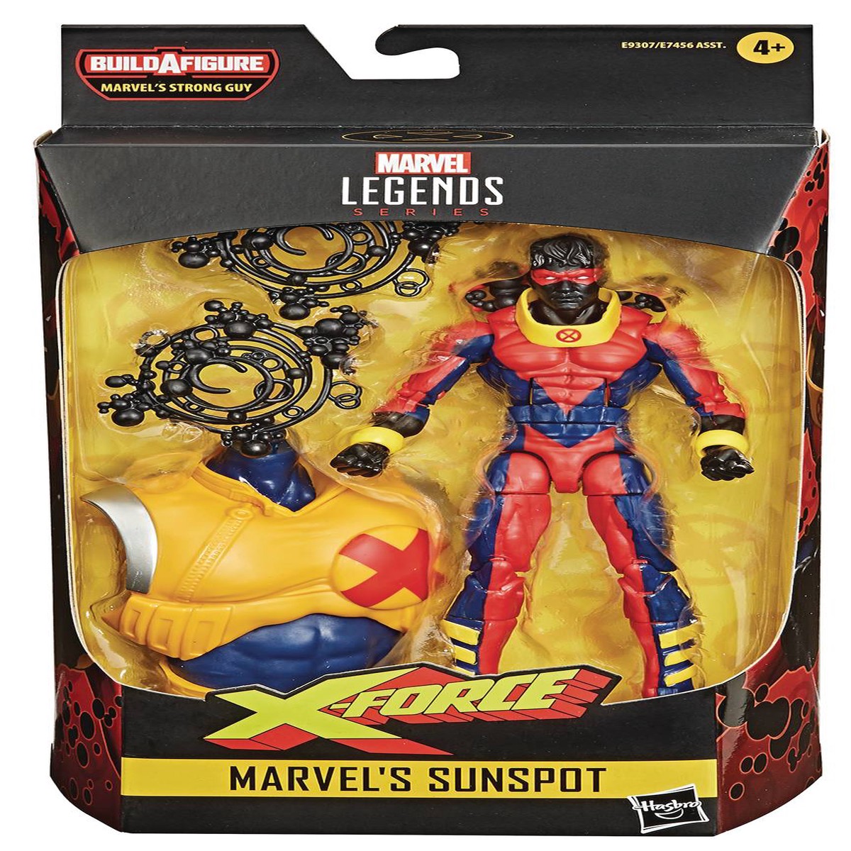MARVEL DEADPOOL LEGENDS 6IN SUNSPOT AF