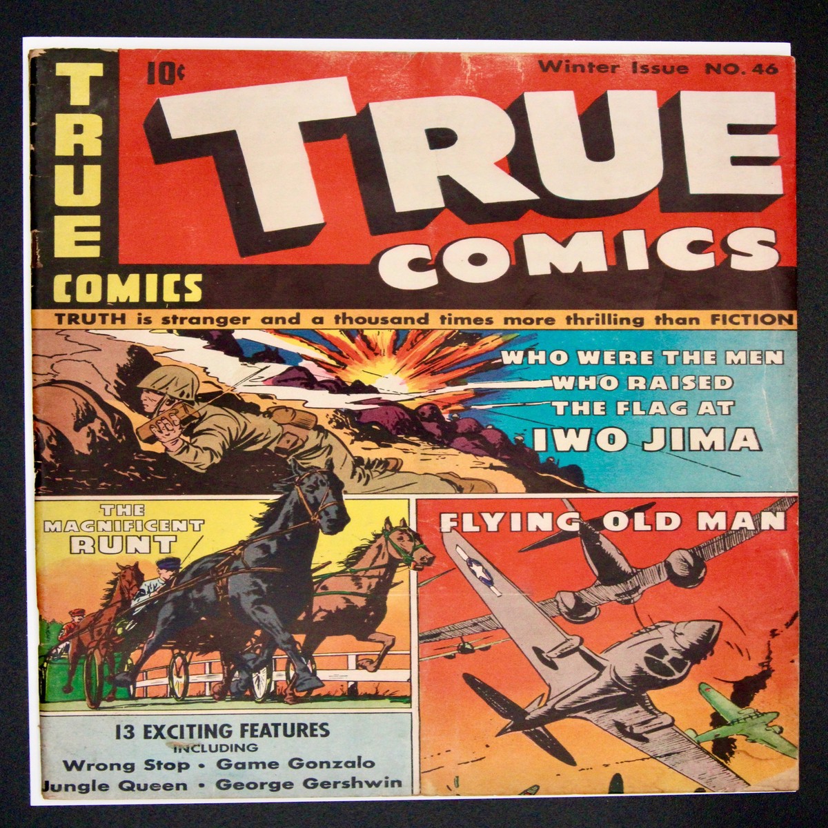 True Comics 46 Parents Magazine Press (1945) Pre-Code War