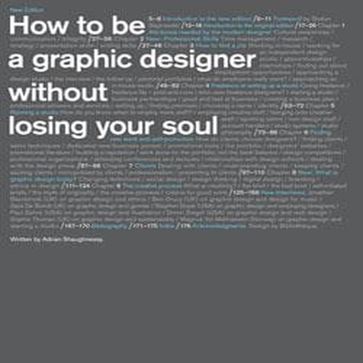 How to Be a Graphic Designer withou