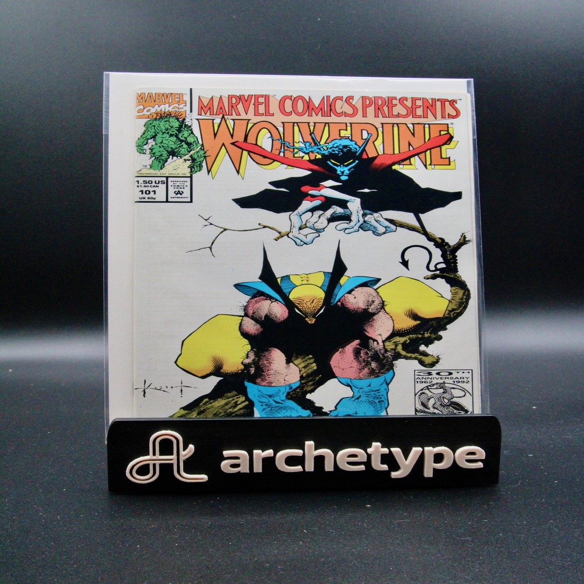 Marvel Comics Presents 101 Marvel (1992) - 92 NM-