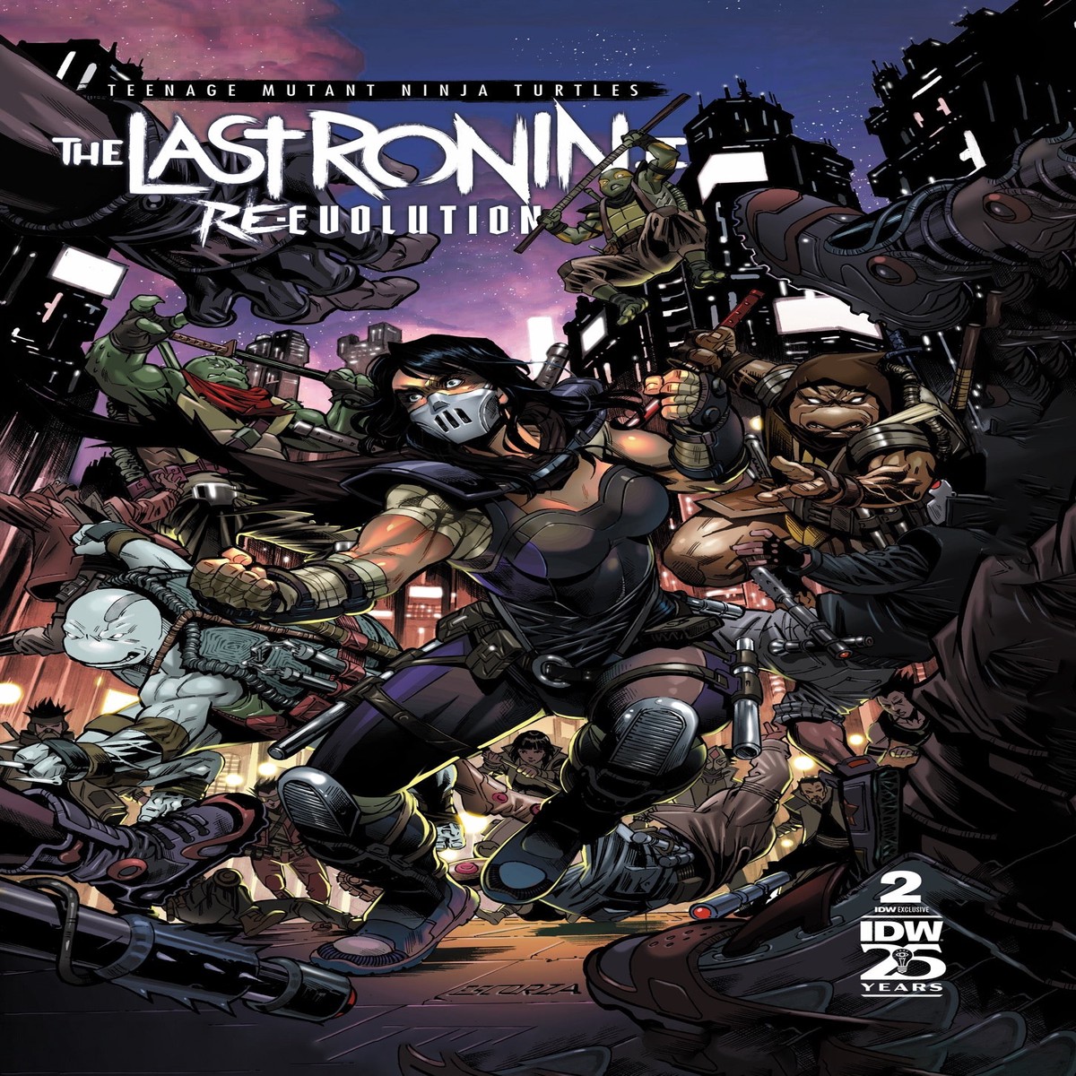 Teenage Mutant Ninja Turtles The Last Ronin IIRe-Evolution 2 - IDW Exclusive Hardcover