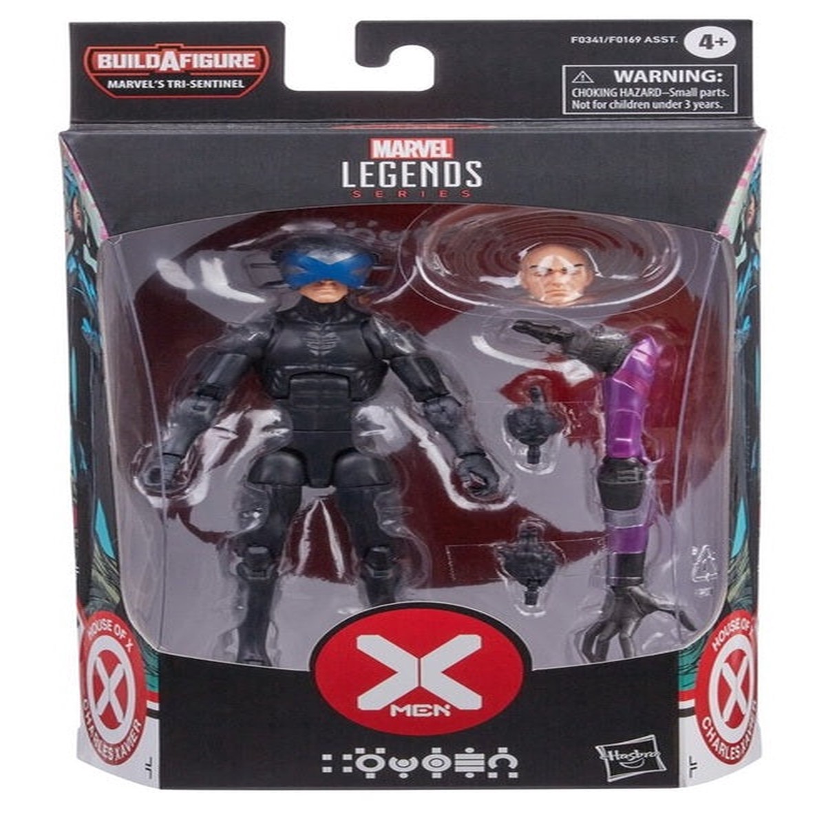 X-MEN LEGENDS 6IN CHARLES XAVIER AF HOUSE OF X