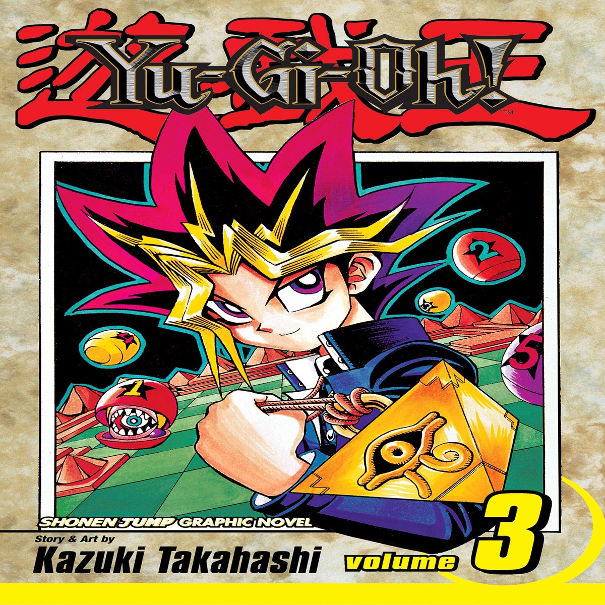 YU GI OH GN VOL 03 (CURR PTG) (C 1-0-0)