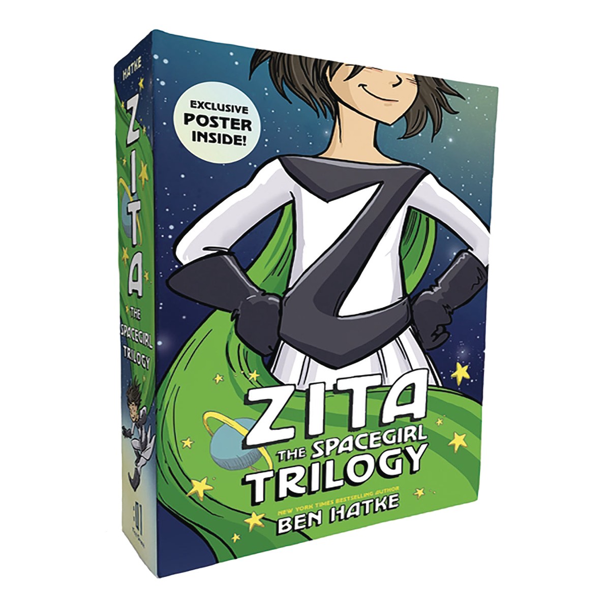 ZITA THE SPACEGIRL BOX SET (C 0-1-0)