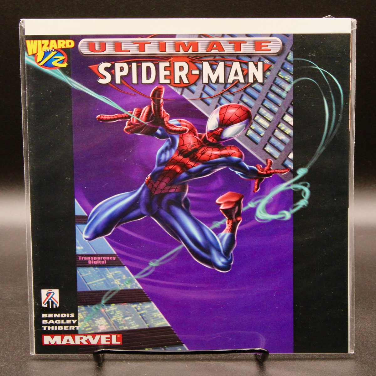 Ultimate Spider-Man 12 Wizard Marvel Comics (2002)