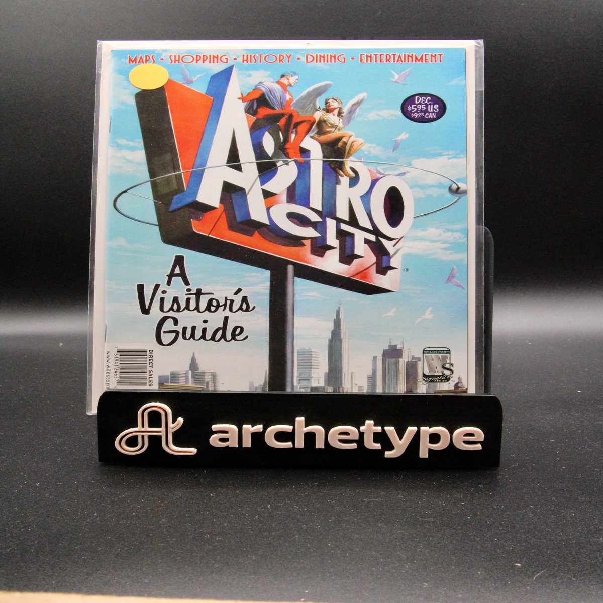 Astro City A Visitors Guide Flip Book Dark Age Lot DC (1990) 94 NM
