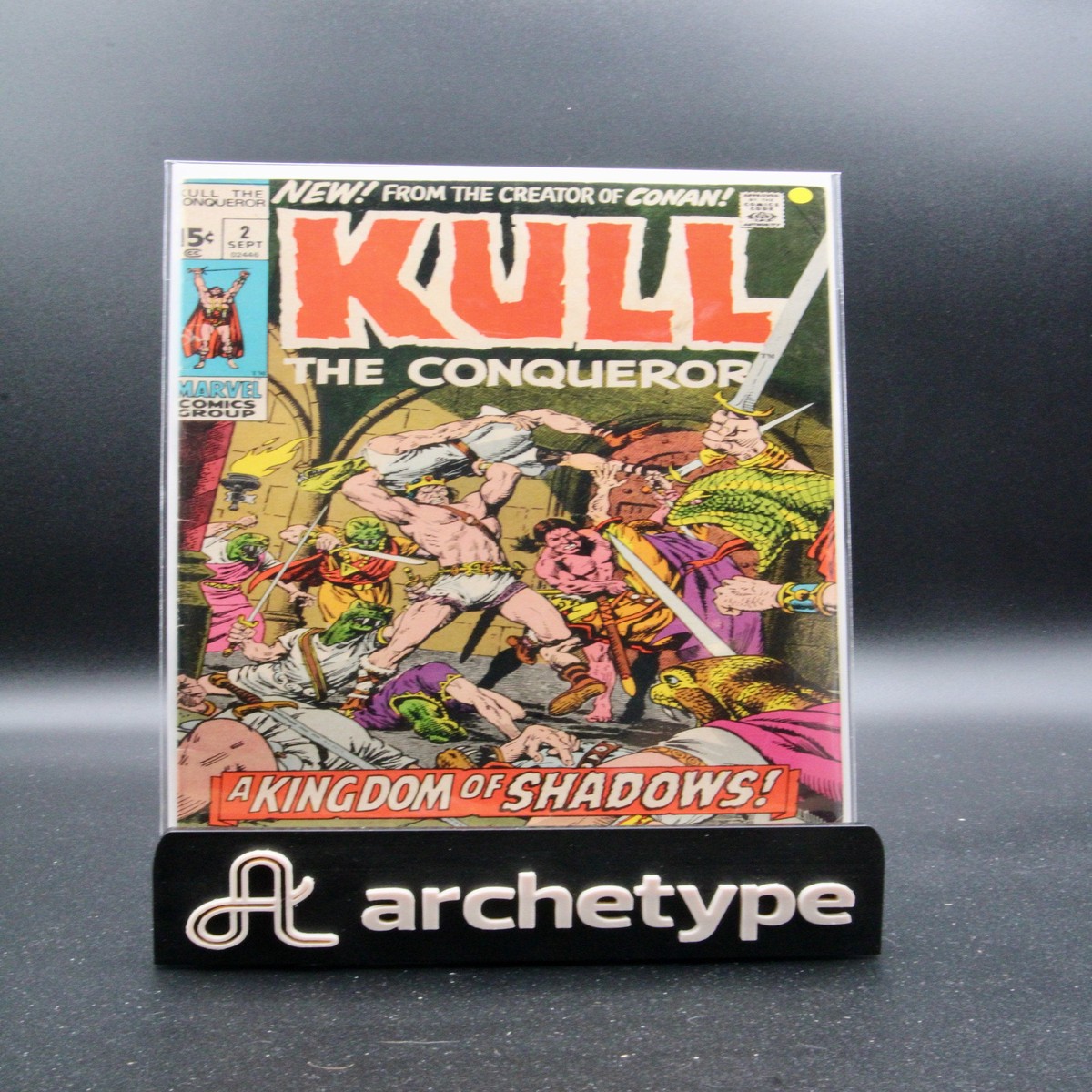 Kull the Conqueror 2 Marvel (1971) Stan Lee