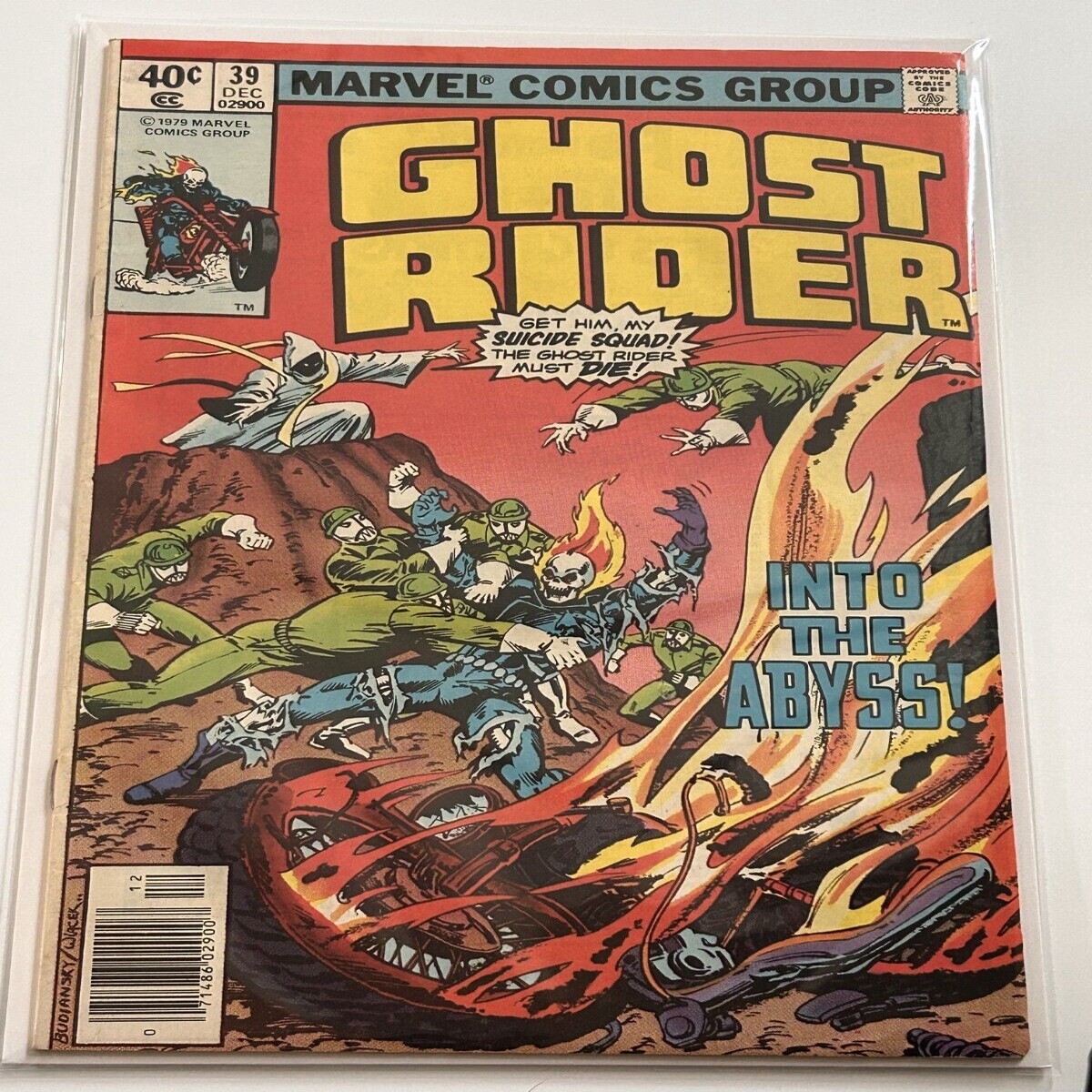 Ghost Rider 39 Marvel Comics (1979)