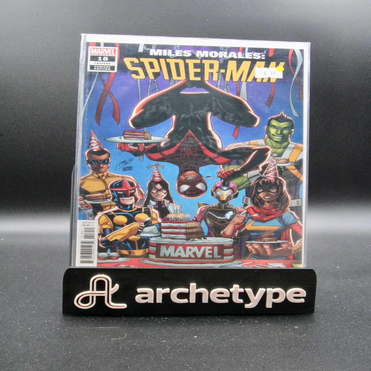 Miles Morales Spider-Man 18 Marvel (2020)