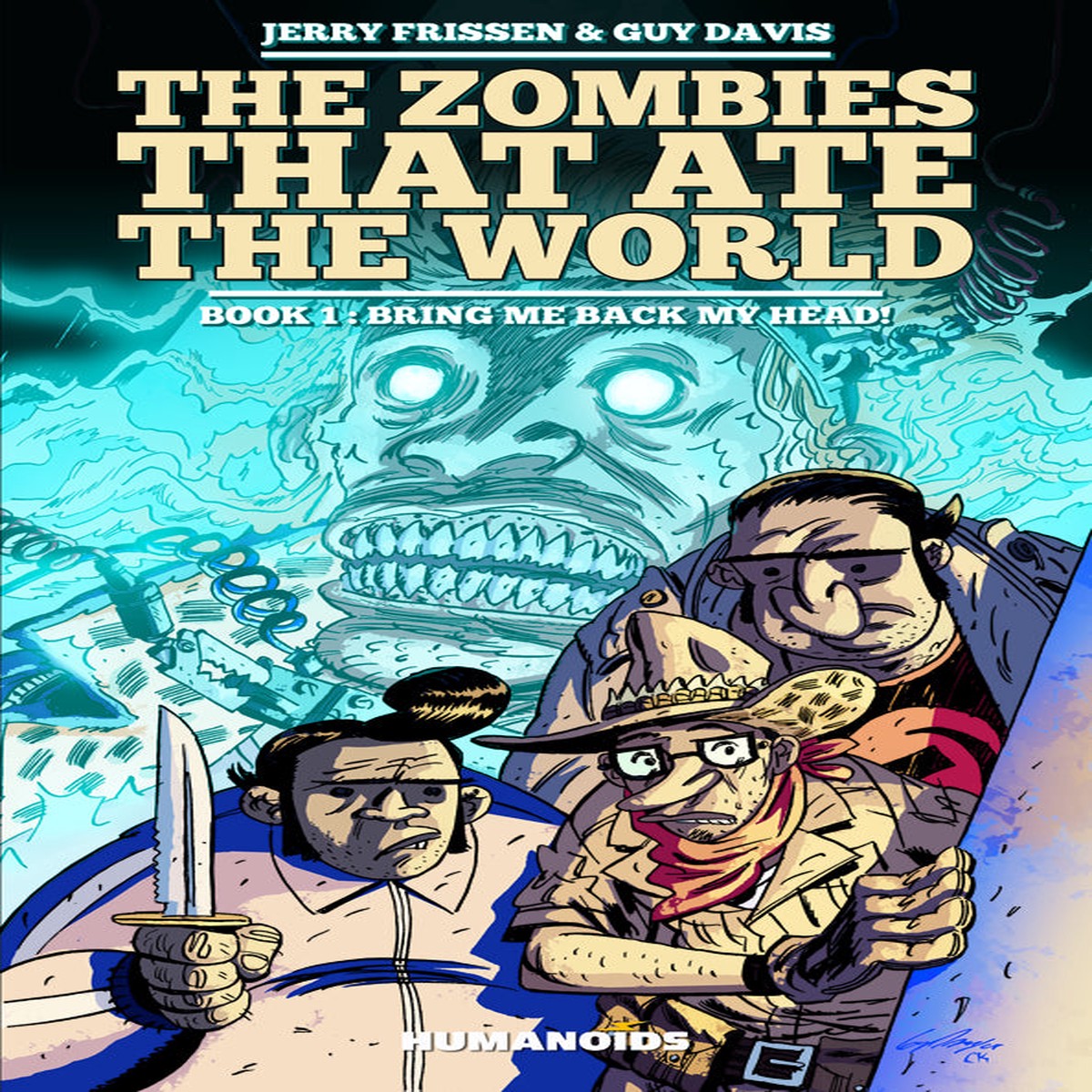 ZOMBIES THAT ATE THE WORLD HC (MR) (C 0-0-1)