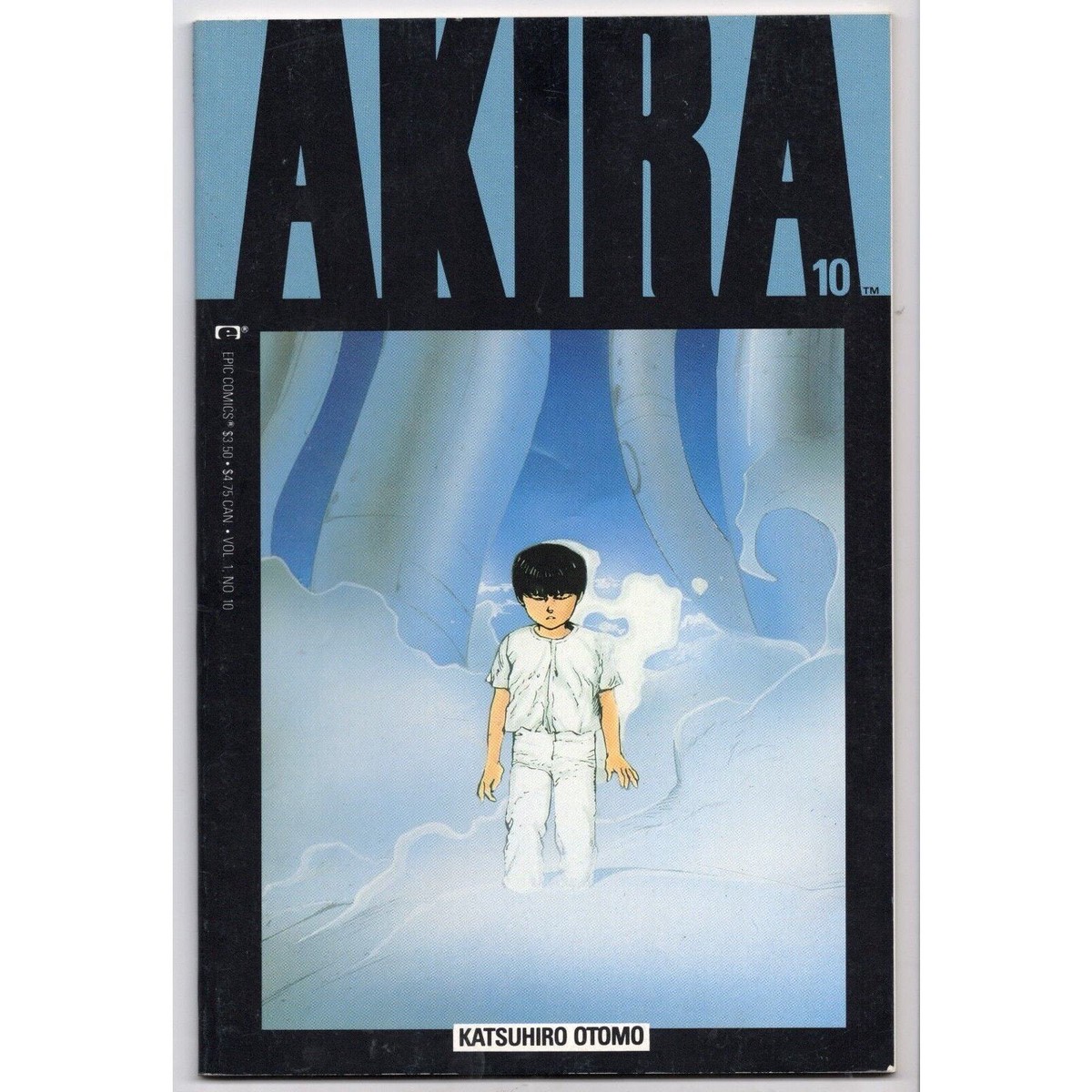 Akira 10 Epic (Marvel) Comics (1990)