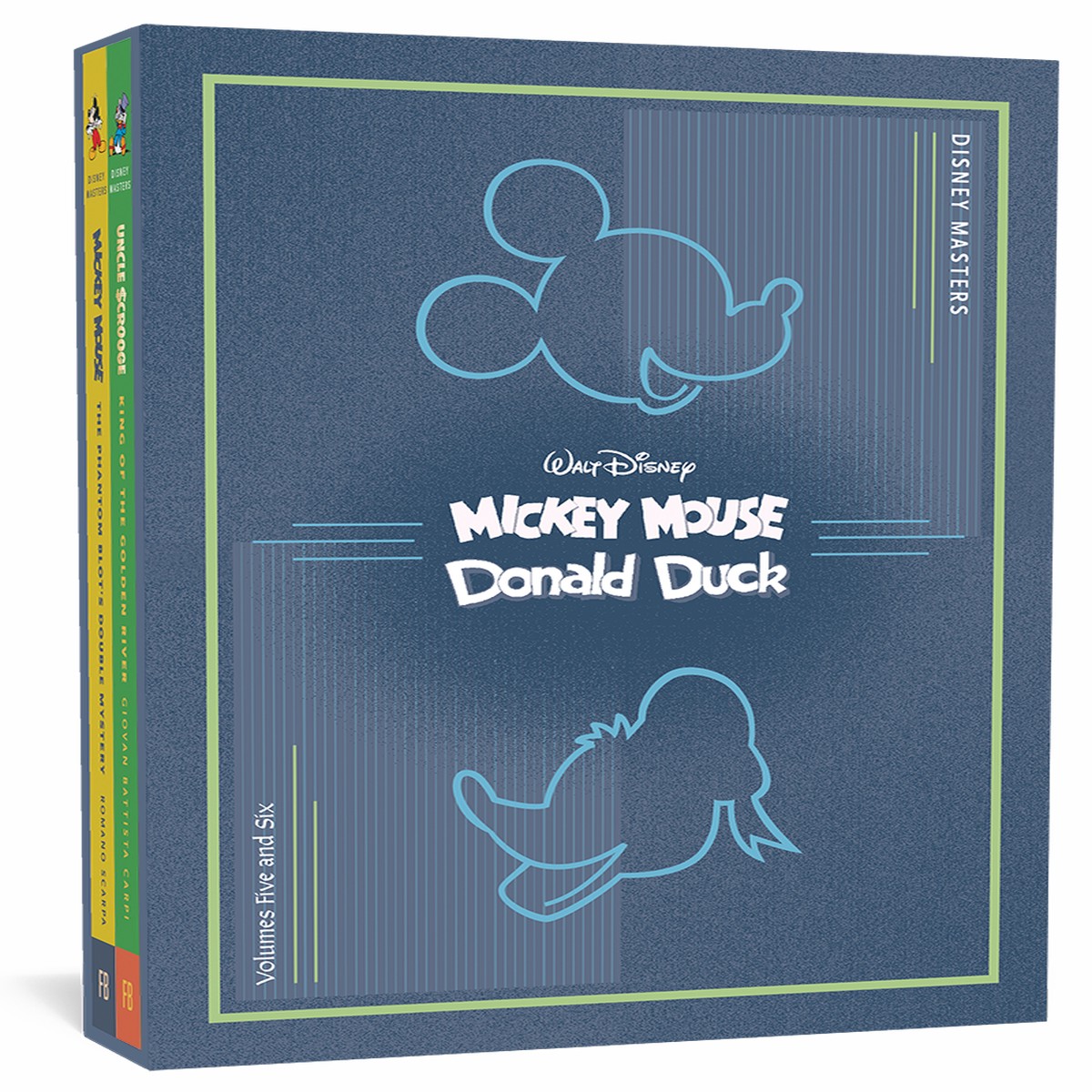 Disney Masters Collectors Box Set 3 Vols 5 6